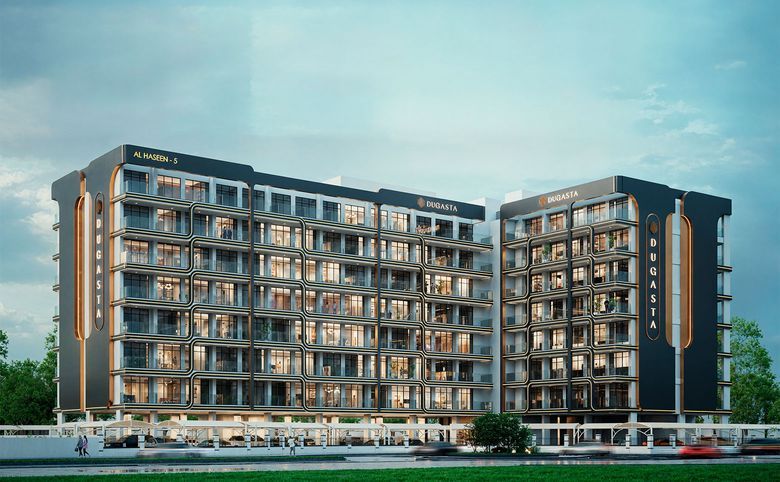 Al Haseen Residences 5 — Apartment в районе Dubai Industrial City