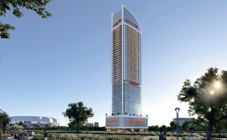 ASPIRZ — Apartment в районе Dubai Sports City