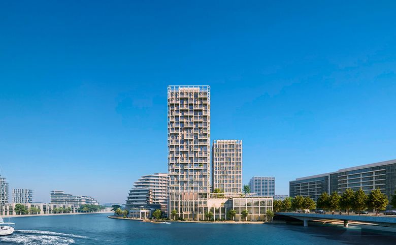 ENTA — Apartment в районе Hayat Island