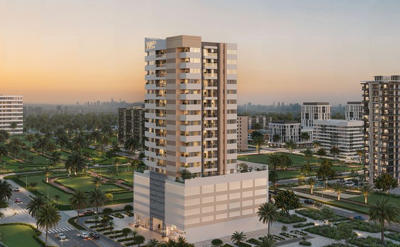 Exotica — Apartment в районе Jumeirah Village Circle