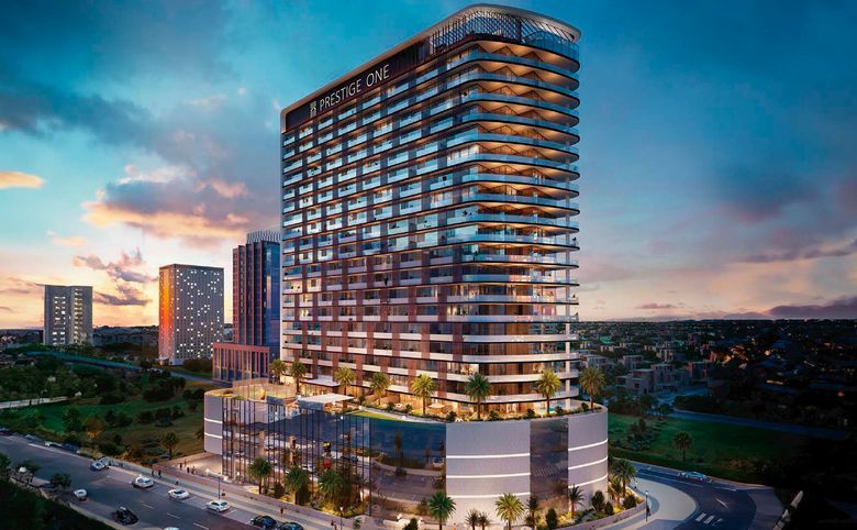Golf Place — Apartment в районе Dubai Sports City