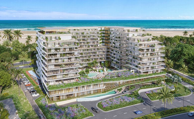 Palazzo Tissoli Design by Pininfarina — Apartment в районе Al Marjan Island