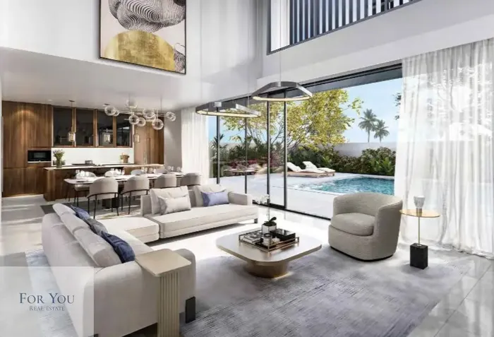 Вилла с 4 спальнями у мангров в Saadiyat Lagoons
