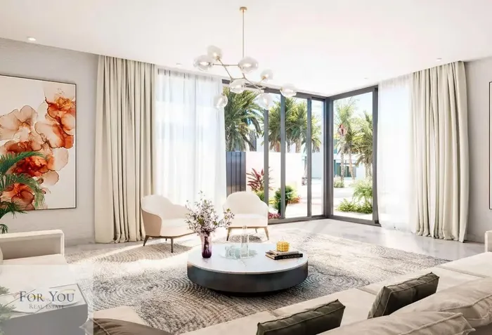 Вилла с 4 спальнями в Saadiyat Lagoons Phase 2