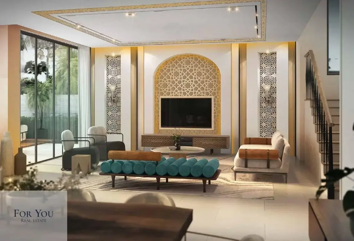 Вилла с 6 спальнями в Morocco, Damac Lagoons