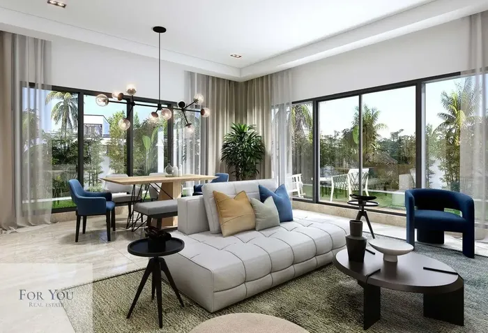 Вилла с 4 спальнями в посёлке Damac Riverside