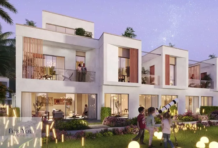 Вилла с 4 спальнями в Ivy, Damac Riverside