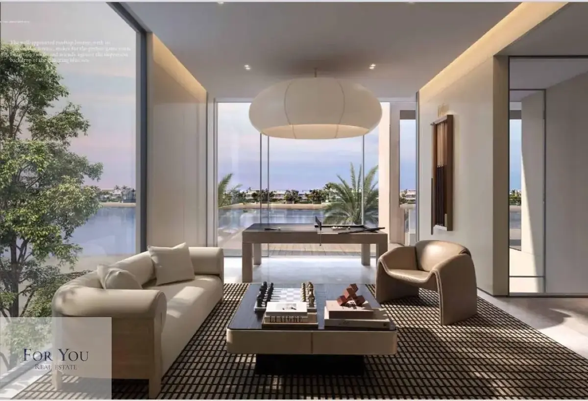Вилла с 5 спальнями на Palm Jebel Ali Frond L