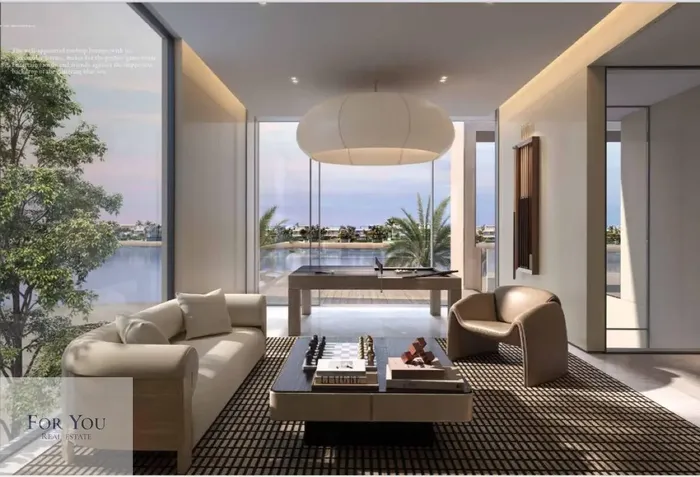 Вилла с 5 спальнями на Palm Jebel Ali Frond L