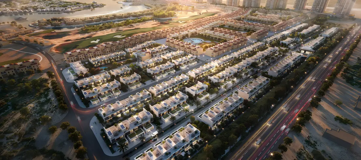Таунхаусы в Al Hamra Village, спальни уточняются