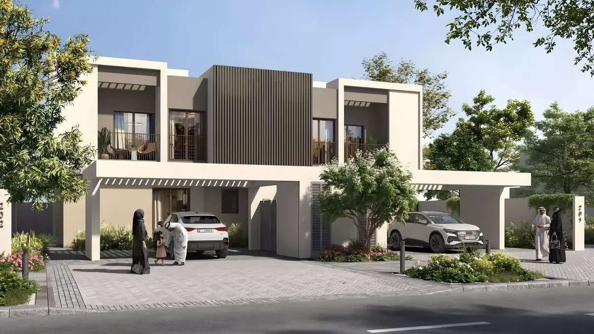 Таунхаусы с 3–4 спальнями на острове Yas Island