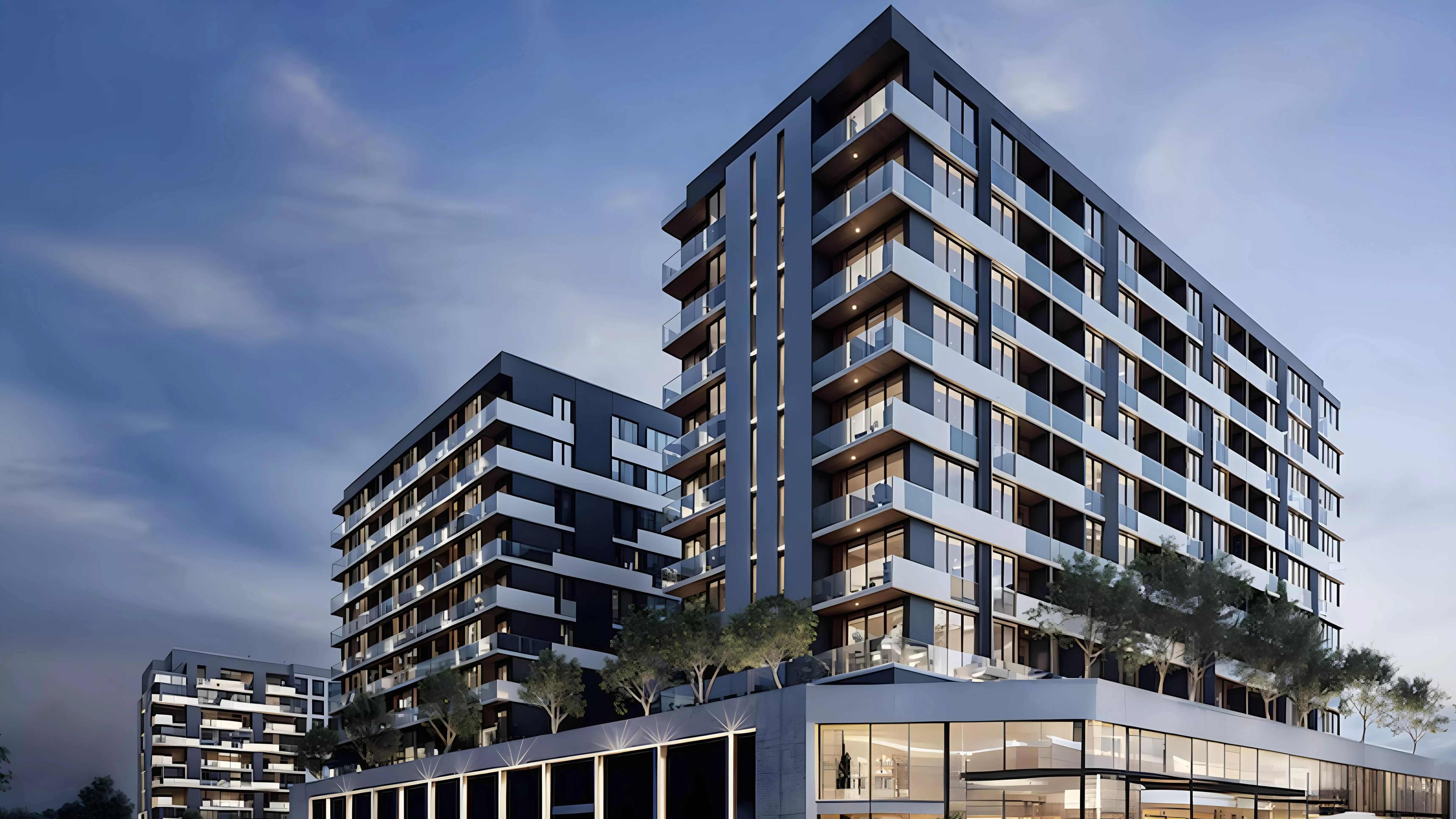 Al Mamsha Raseel — Apartment в районе Al Mamsha