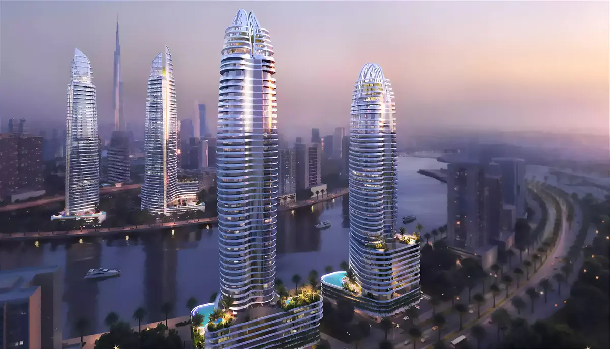 Altitude — апартаменты в Business Bay