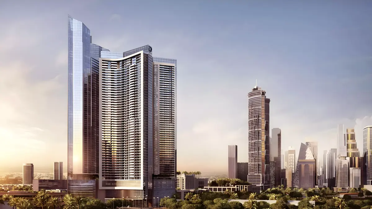 Aykon City 3 — апартаменты в Aykon City