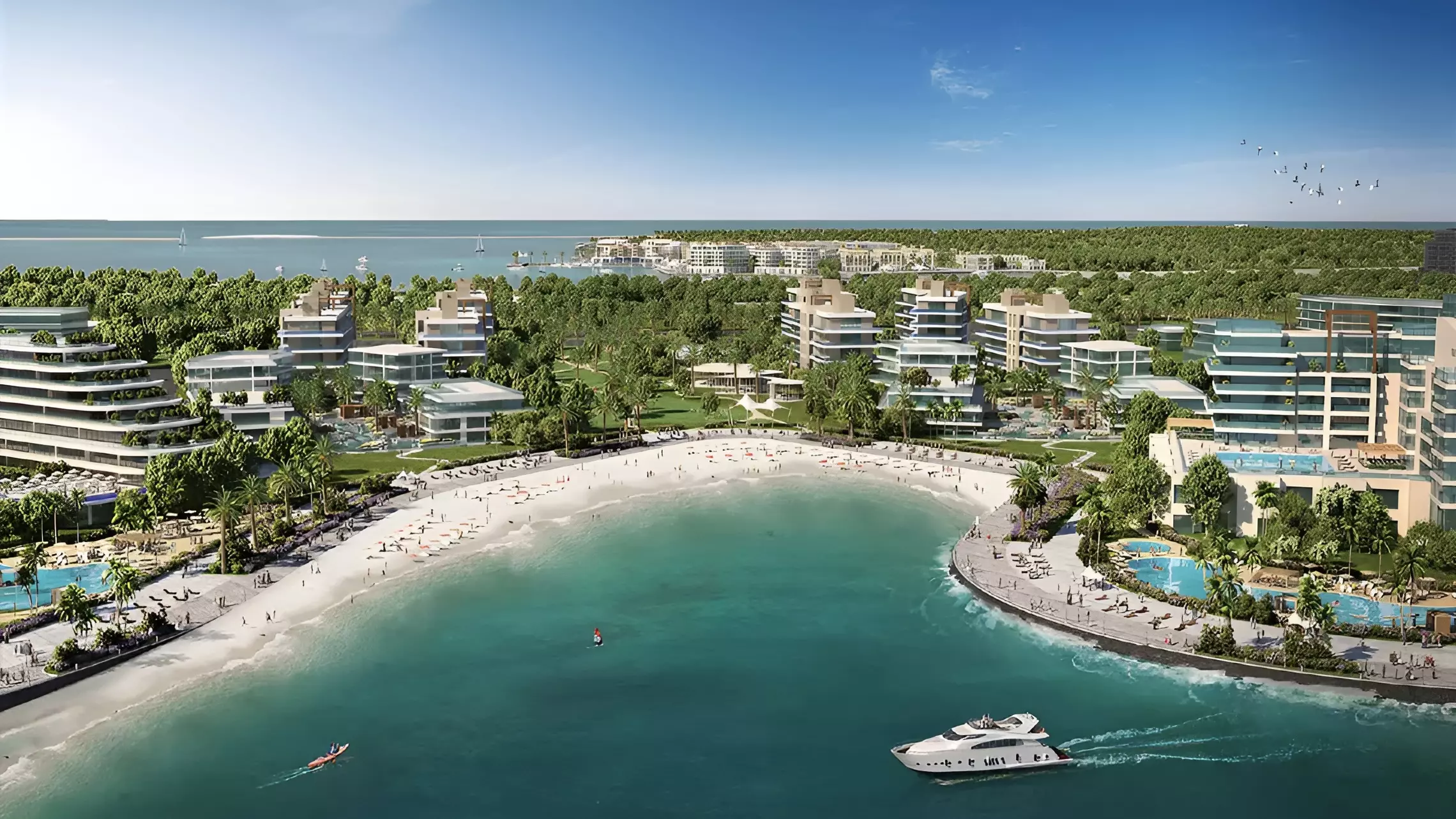 Azizi Wasel — Apartment в районе Dubai Islands