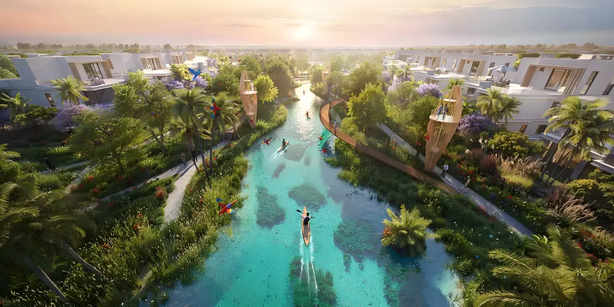 Bahamas — виллы в Damac Islands