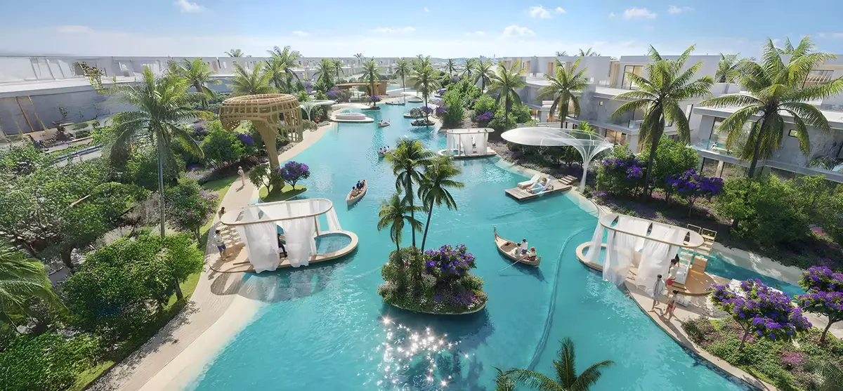 Таунхаусы с 5 спальнями в Bahamas 2, Дубай