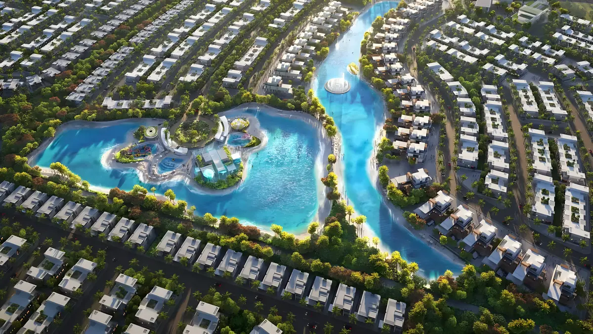 Bali Phase 3 at Damac Islands — виллы в Damac Islands
