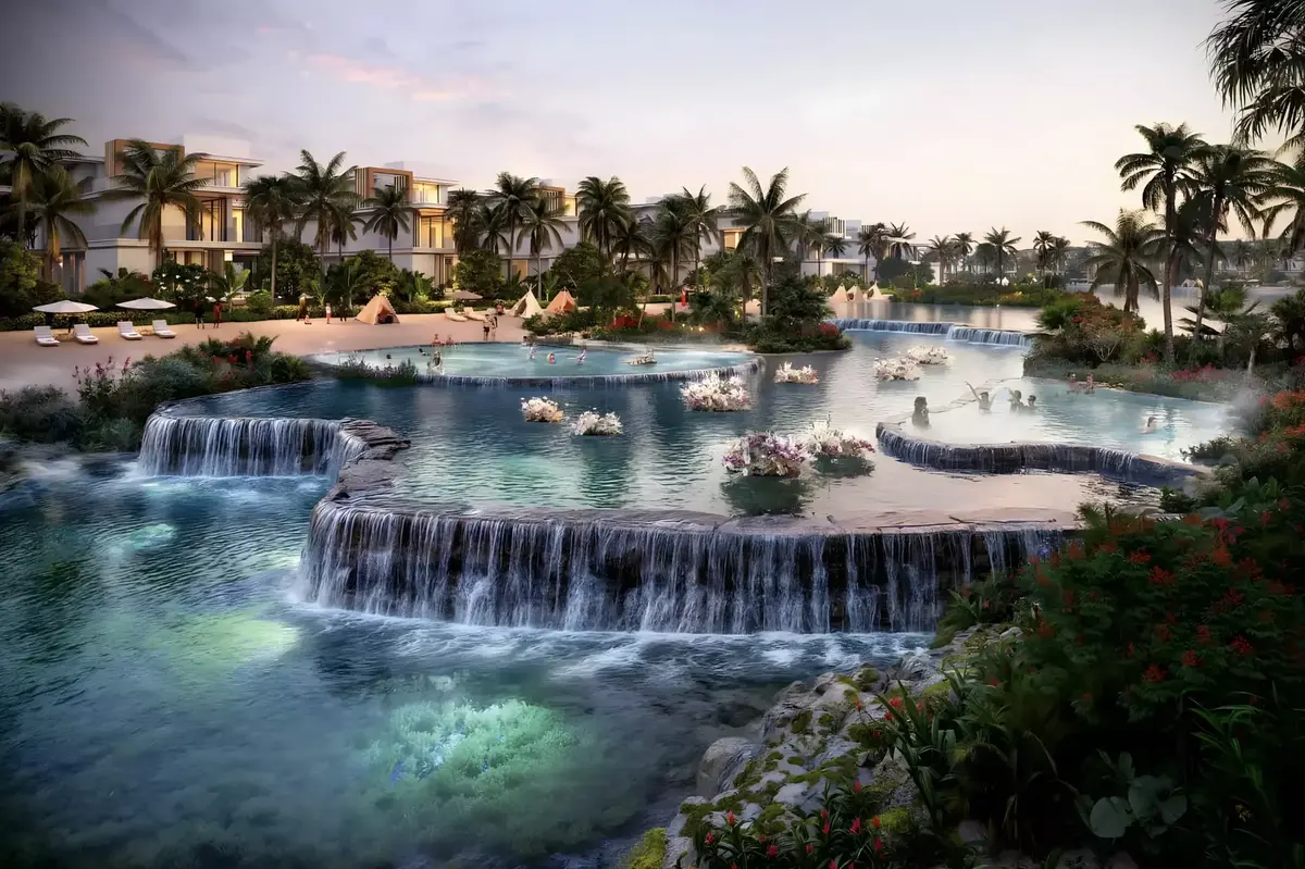 Bali Phase 4 at DAMAC Islands — виллы в Damac Islands