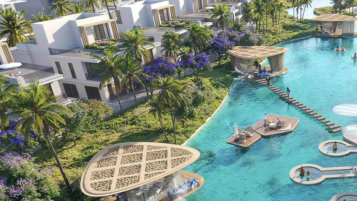 Bermuda — апартаменты в Damac Islands