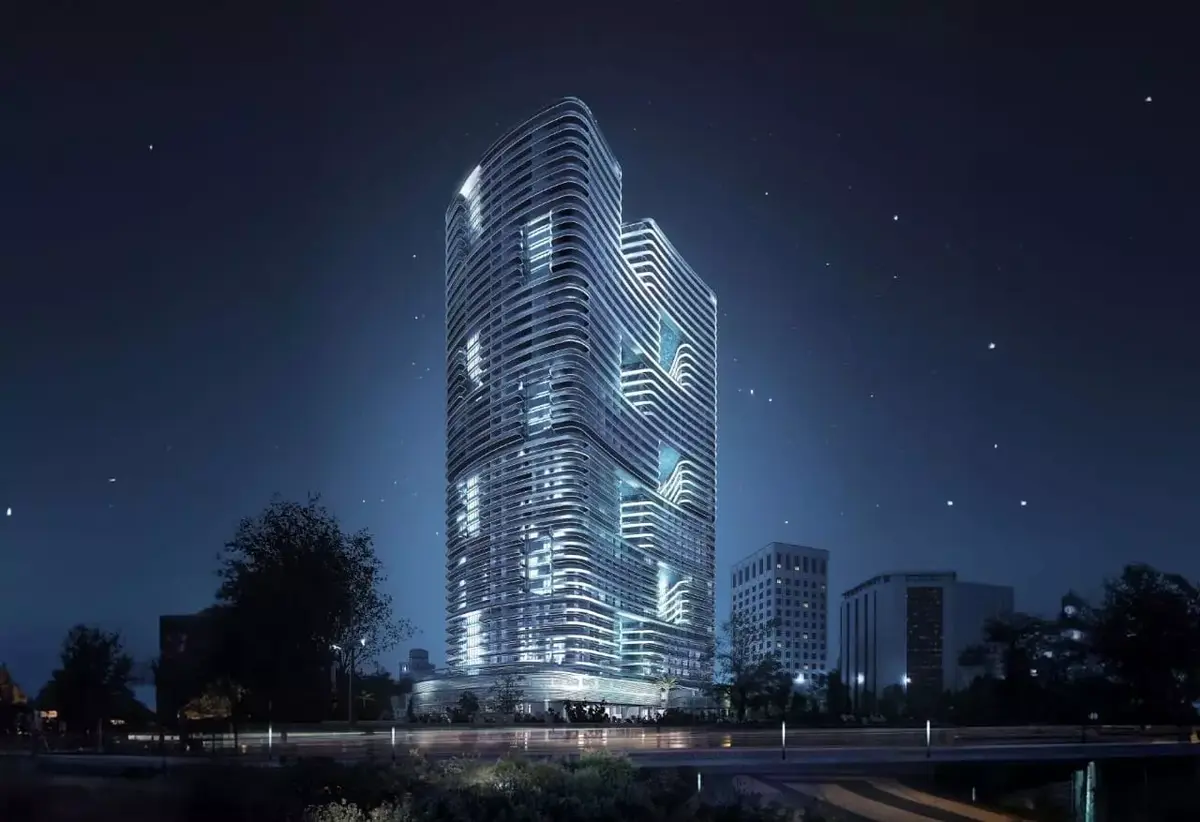 Binghatti Hills — апартаменты в Дубай Сайенс Парк