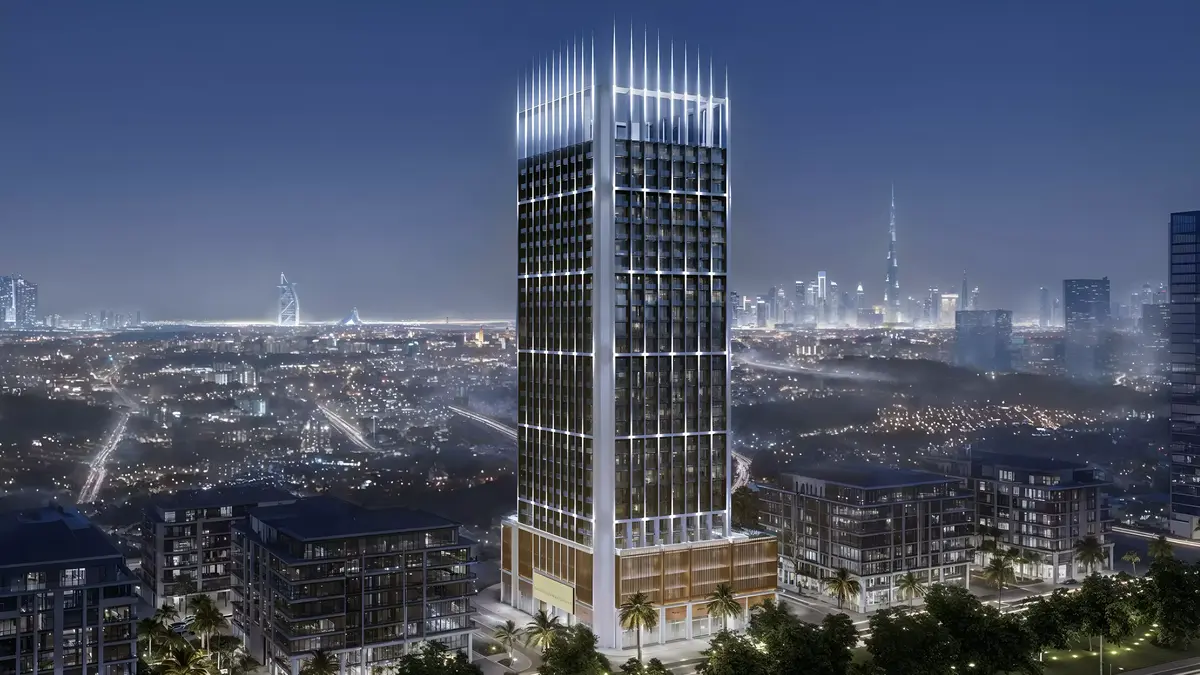 Binghatti Luxuria — апартаменты в Джумейра Виллидж Триангл