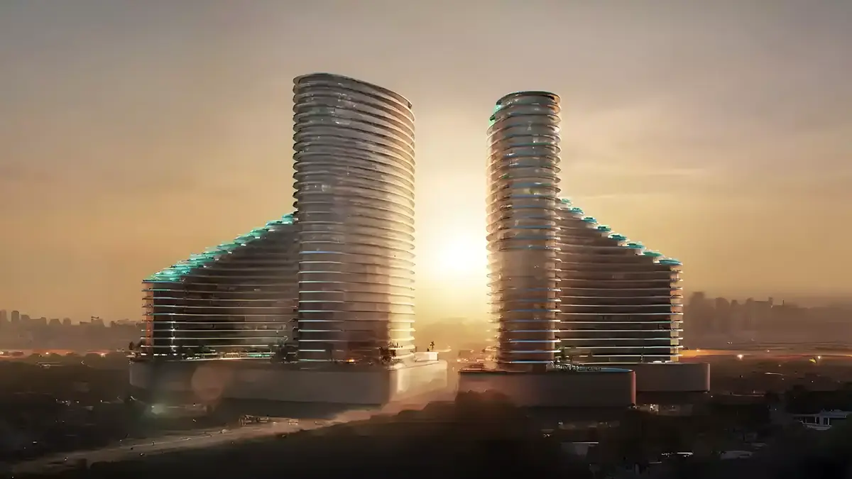 Binghatti Skyflame  2 — апартаменты в Маджане