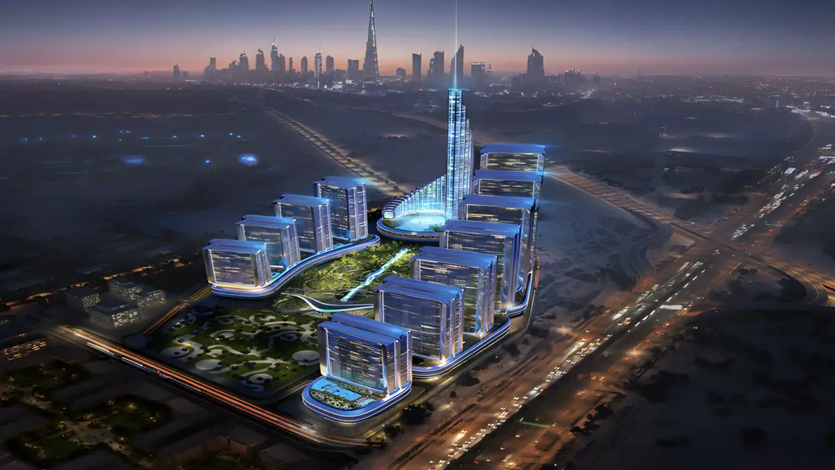 Binghatti Vision Iconic — апартаменты в Мейдане