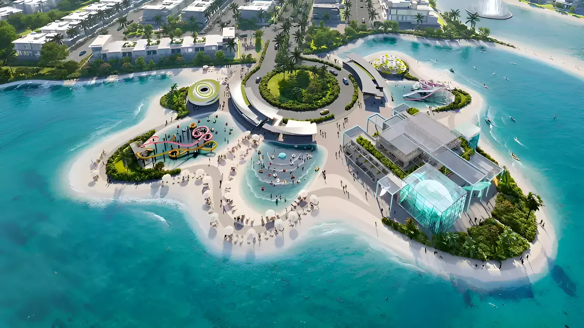 Bora Bora Phase 4 By Damac — виллы в Damac Islands