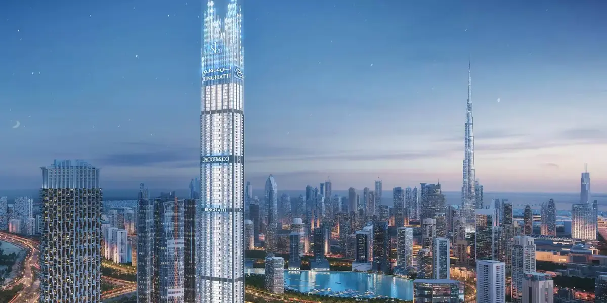 Burj Binghatti Jacob & Co — апартаменты в Бизнес-Бей