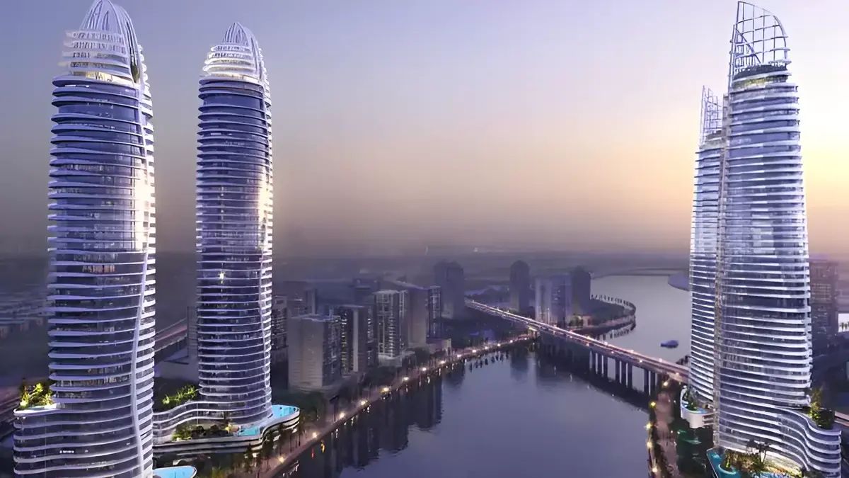 Canal Crown — апартаменты в Business Bay