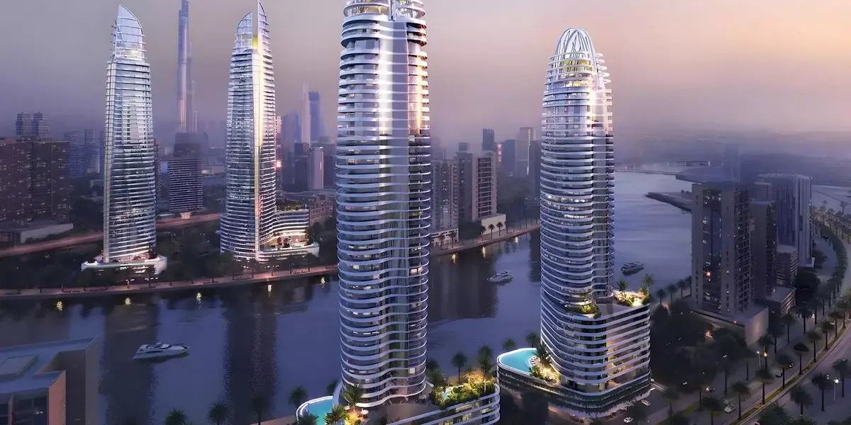 Canal Crown 2 — апартаменты в Business Bay