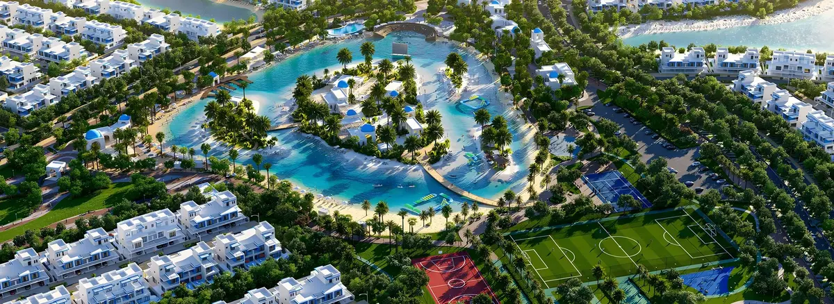 Cetara — апартаменты в Damac Lagoons