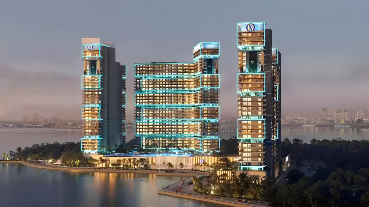 Chelsea Residences By DAMAC — апартаменты в Dubai Maritime City