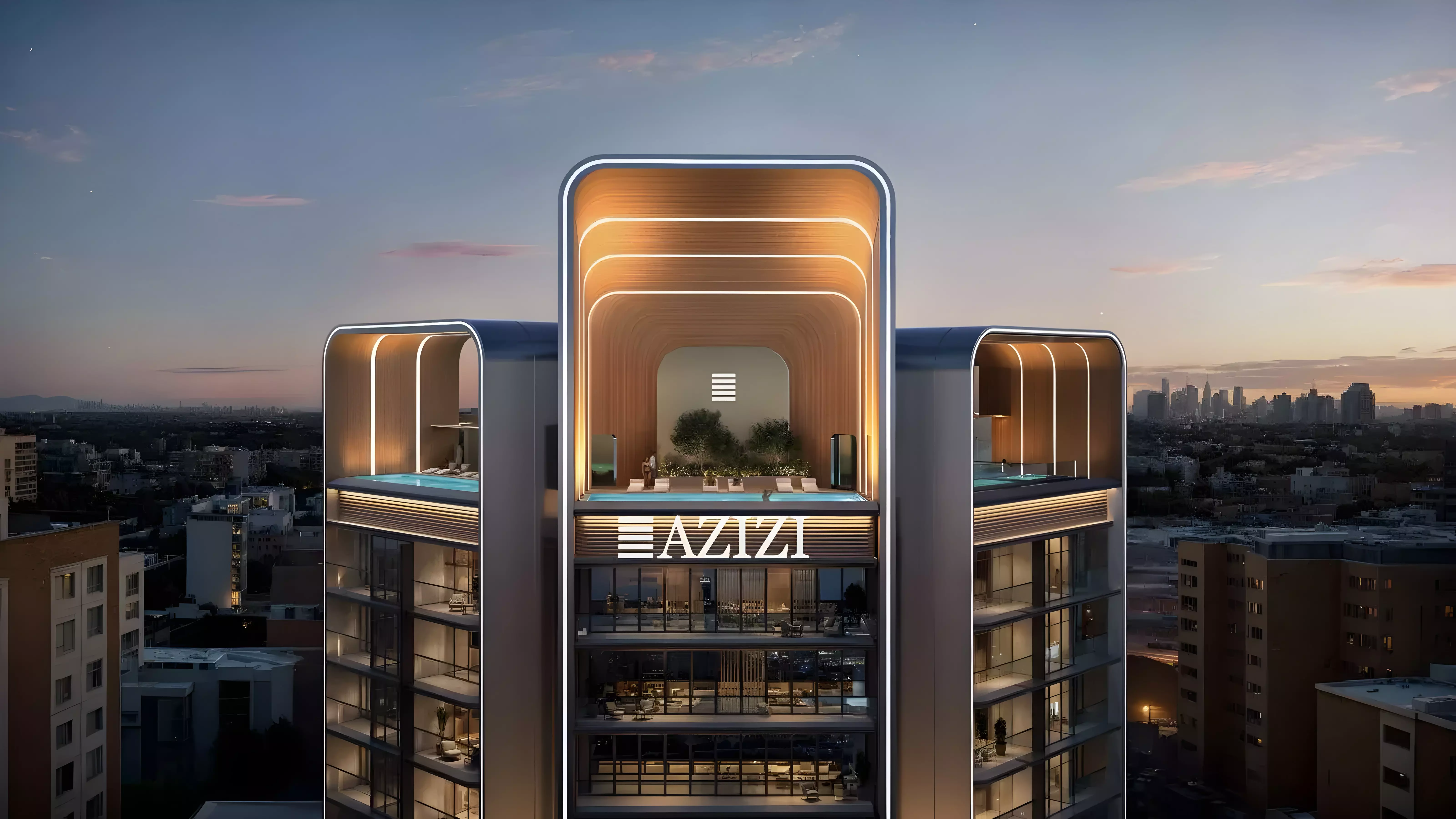 Creek Views 4 — Apartment в районе Al Jaddaf