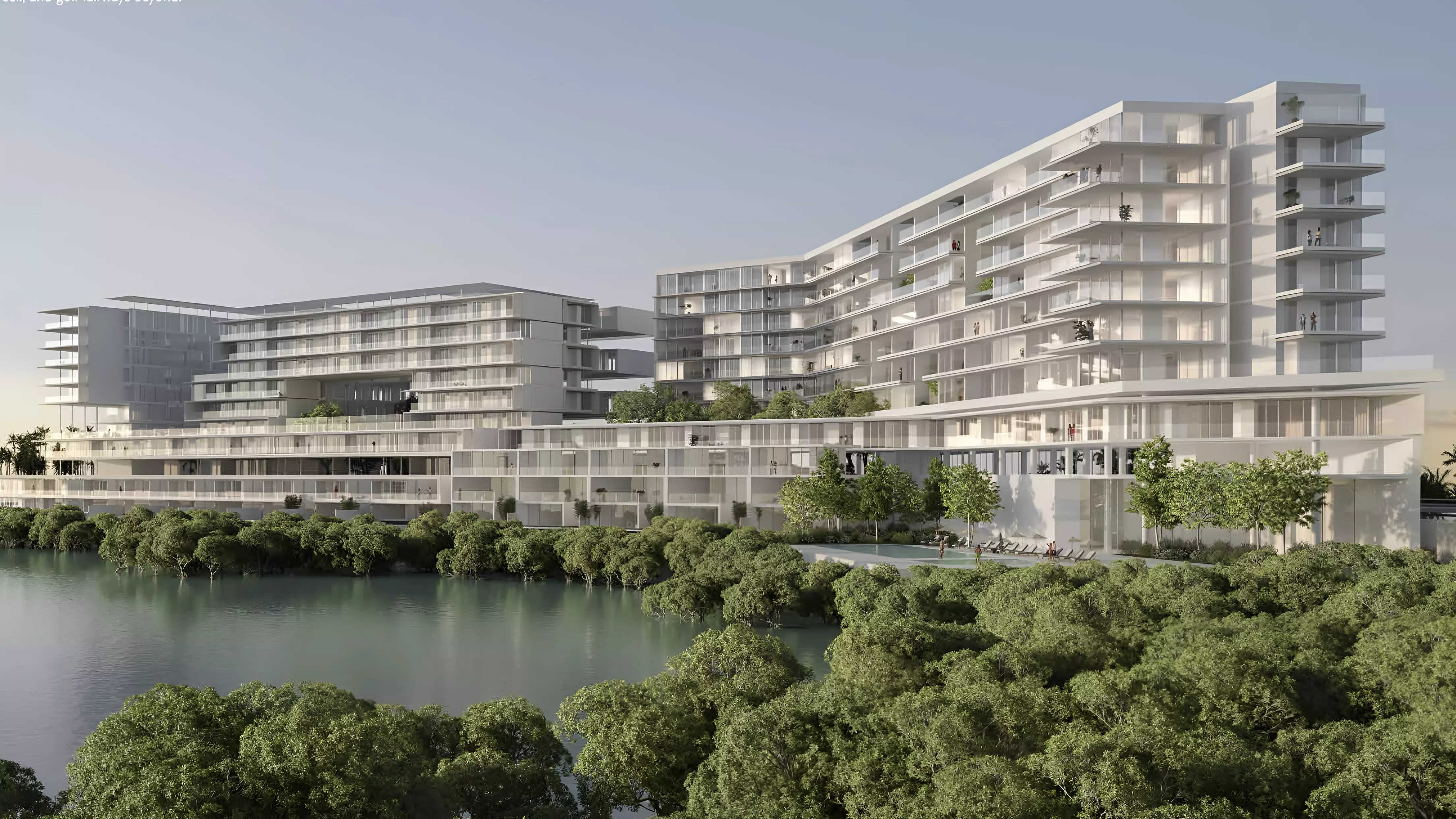 Creekside Residence — Apartment в районе Al Zorah City