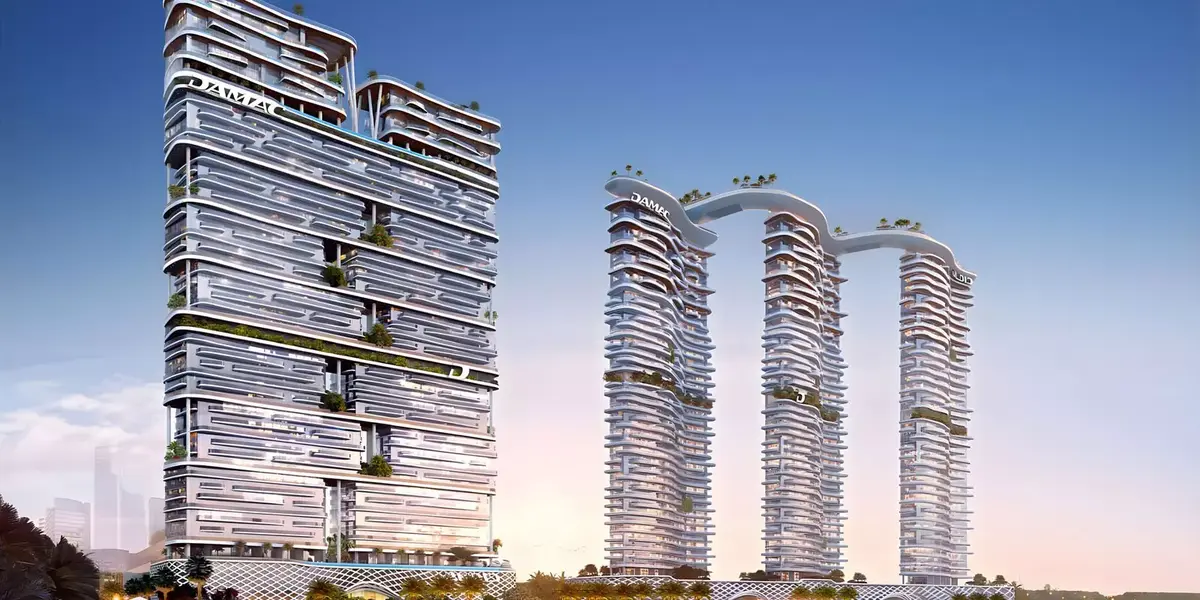 Damac Bay 2 — апартаменты в Dubai Harbour