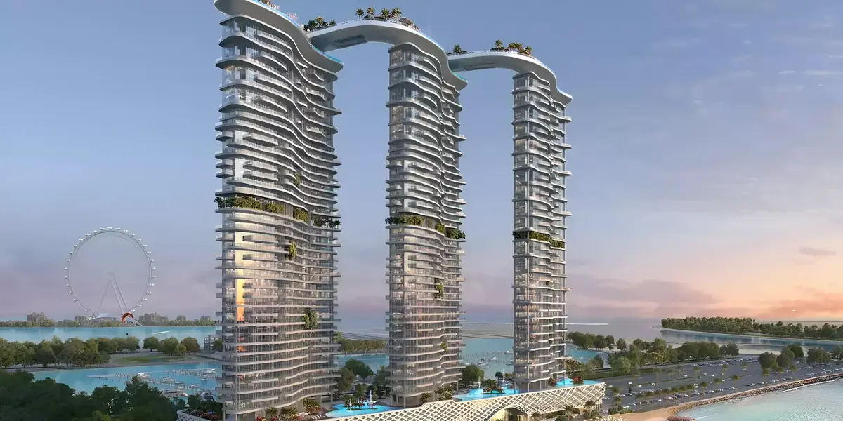 Резиденции Damac Bay у Dubai Harbour