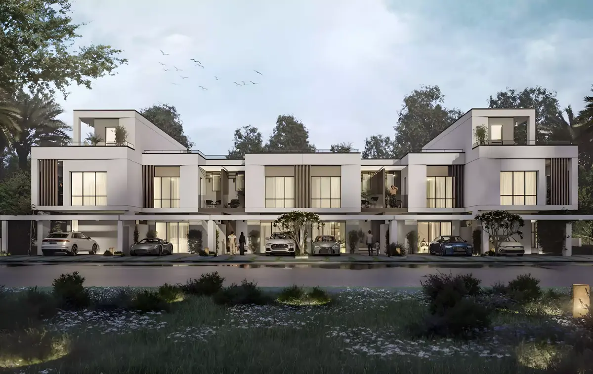 Виллы с 4–5 спальнями в Damac Riverside, Дубай