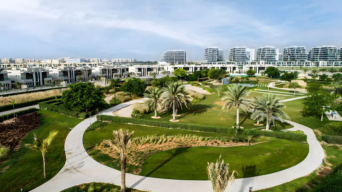 Damac Hills - Lilac — апартаменты в Damac Hills