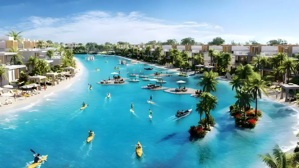 Damac Islands - Seychelles 2 — виллы в Damac Islands
