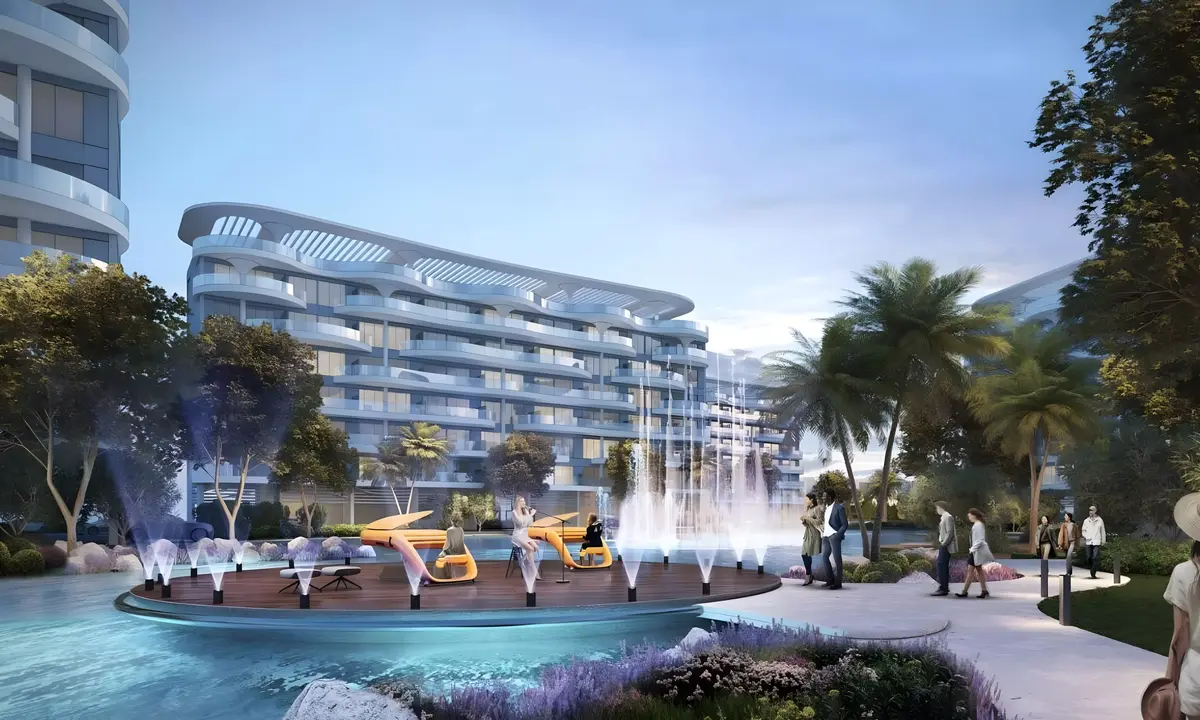 Damac Lagoon - Lagoon Views 11 — апартаменты в Damac Lagoons