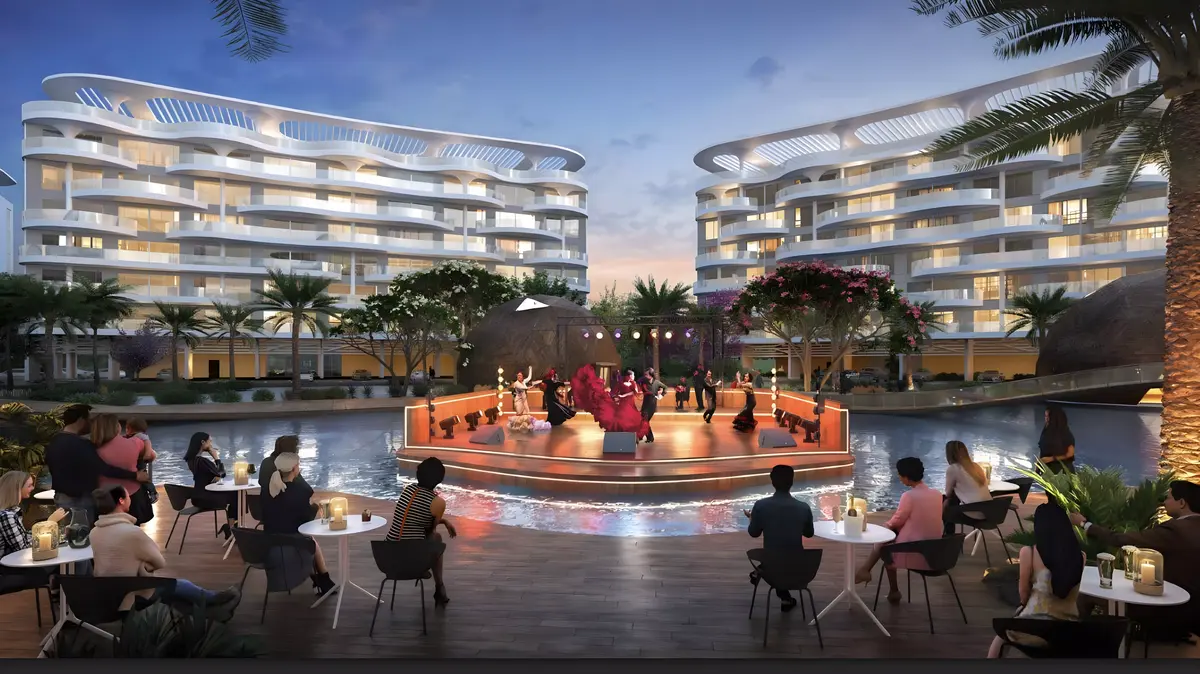 Damac Lagoon - Lagoon Views 11 — фото 2