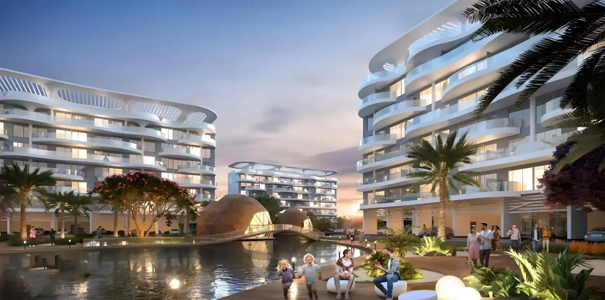 Damac Lagoons, Дубай, Dubailand