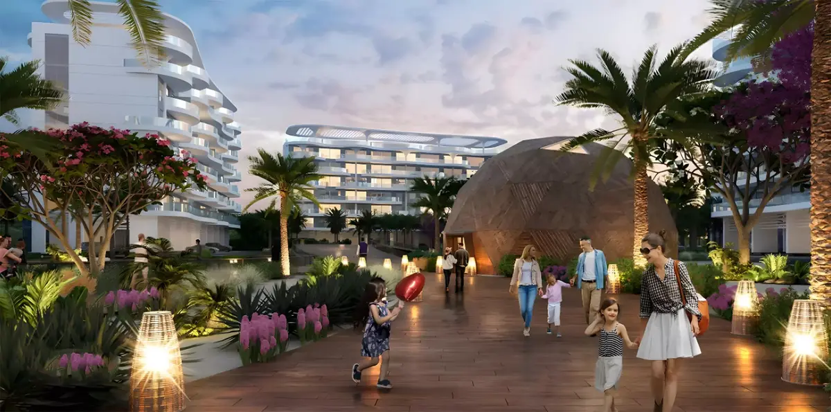 Damac Lagoon Views — фото 2