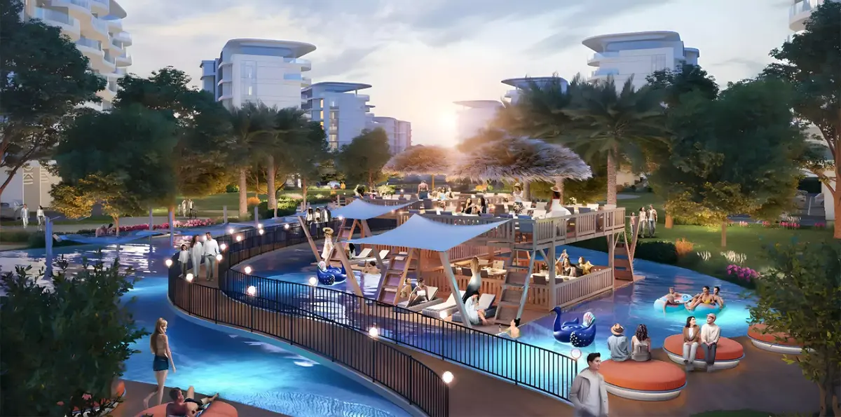 Damac Lagoon Views — фото 3
