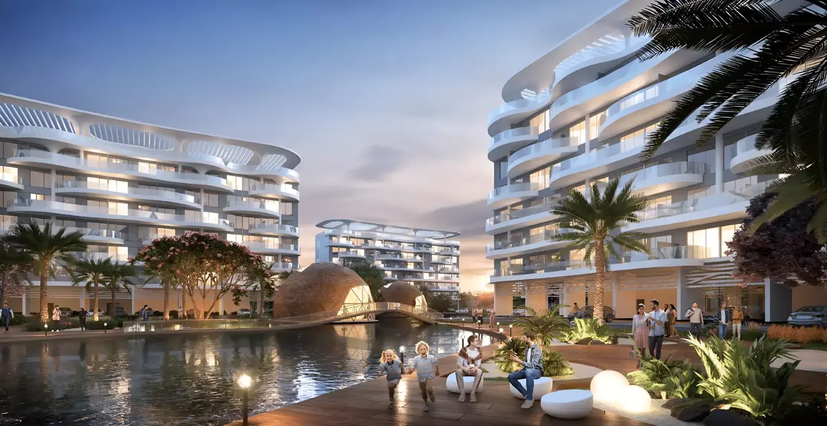 Damac Lagoon Views Andalucia — апартаменты в Damac Lagoons