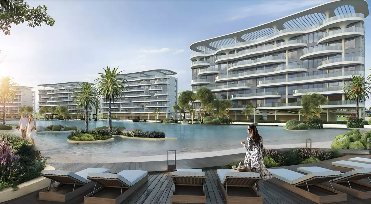 Damac Lagoon Views Phase 10 — фото 1