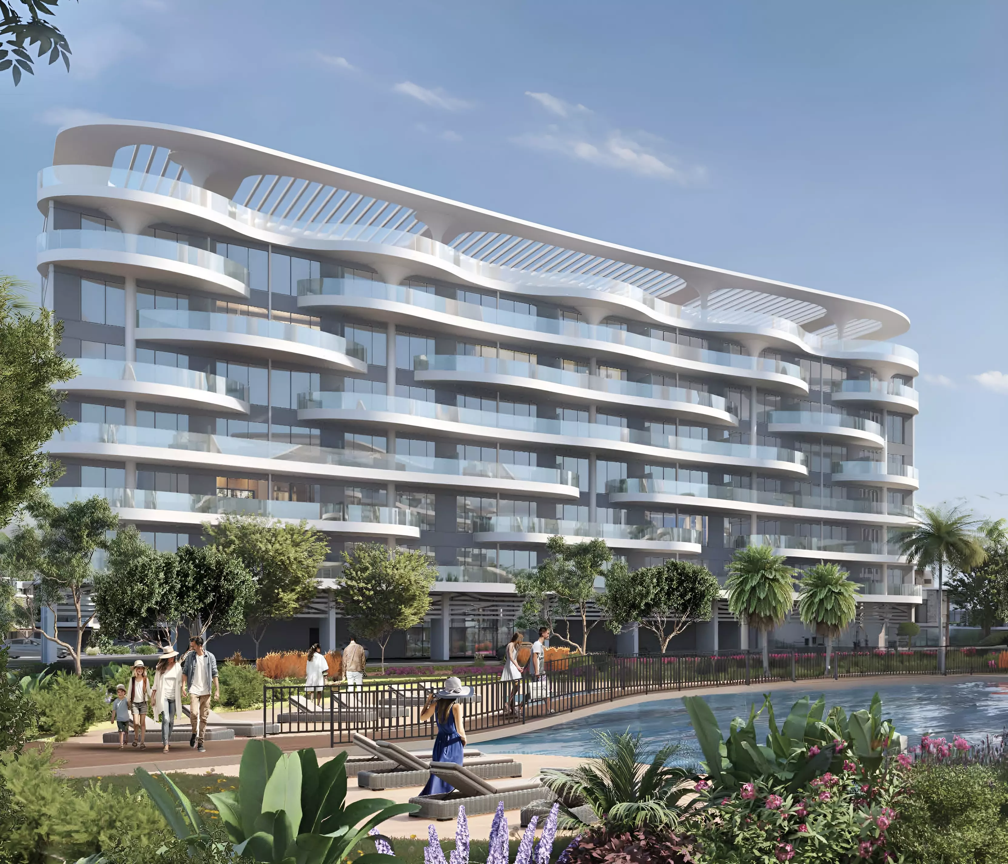 Damac Lagoon Views Phase 4 — фото 3