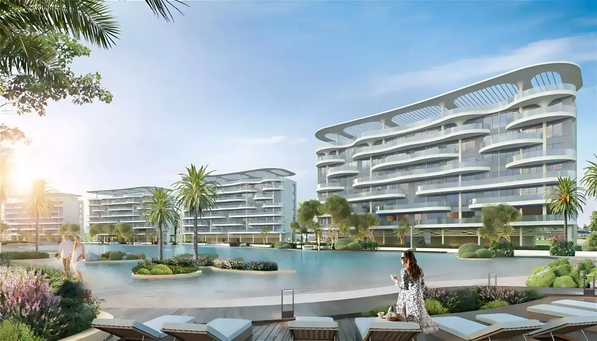 Damac Lagoons - Lagoon Views 12 — апартаменты в Damac Lagoons
